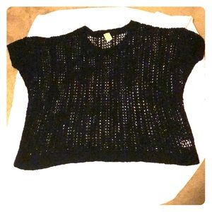 Knitted tee
